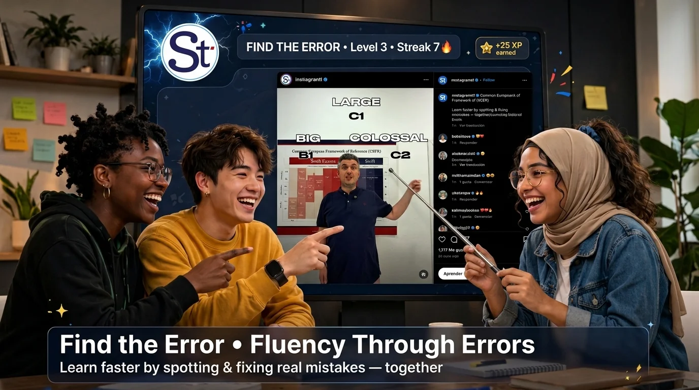 Find the Error Challenge - Swift English Online