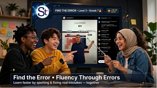 Find the Error Challenge - Swift English Online