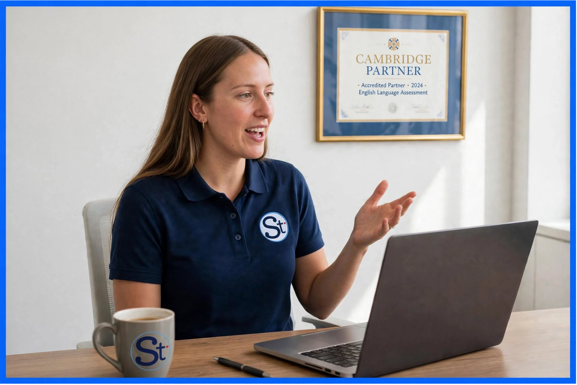 Hannah - Profesora Nativa Swift English Online